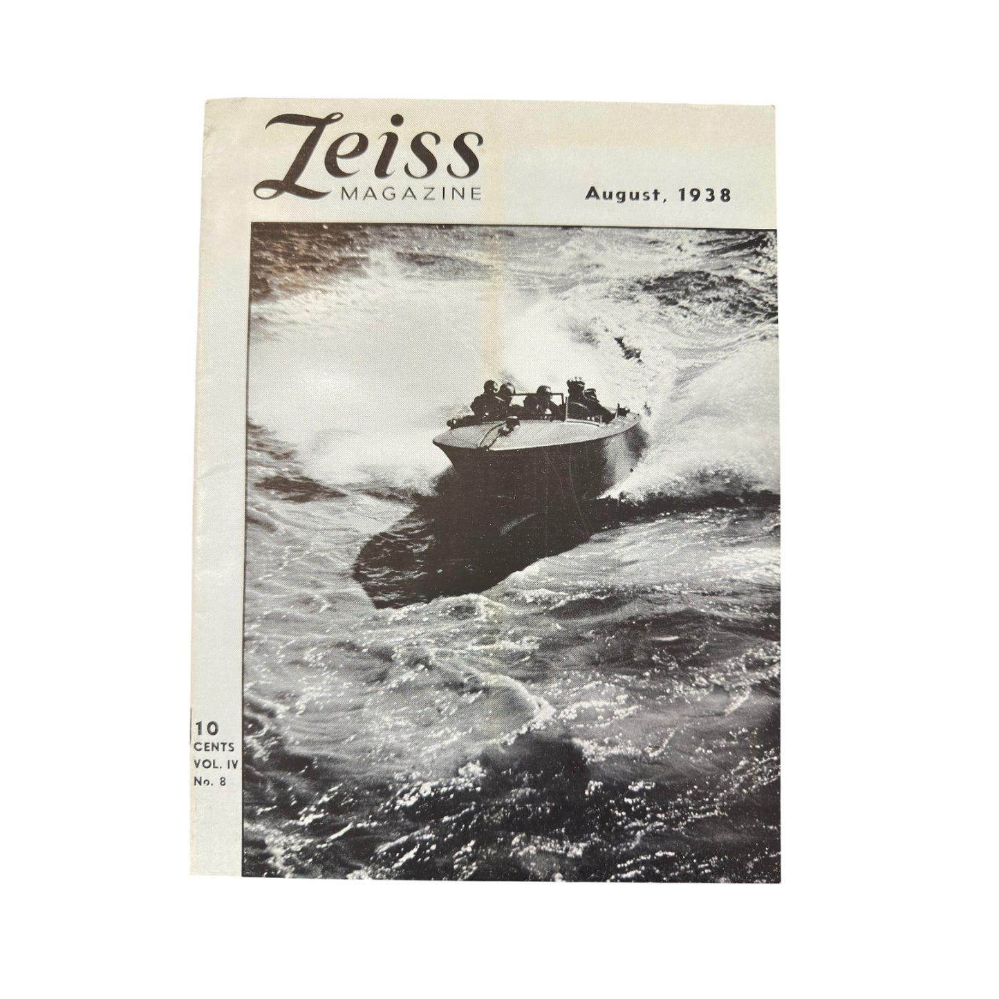 Vintage 1938 Zeiss Magazine | Pre-War German Photography & Camera Ephemera