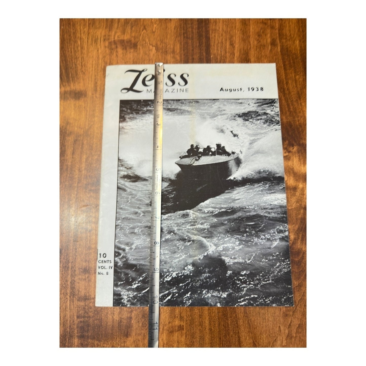 Vintage 1938 Zeiss Magazine | Pre-War German Photography & Camera Ephemera