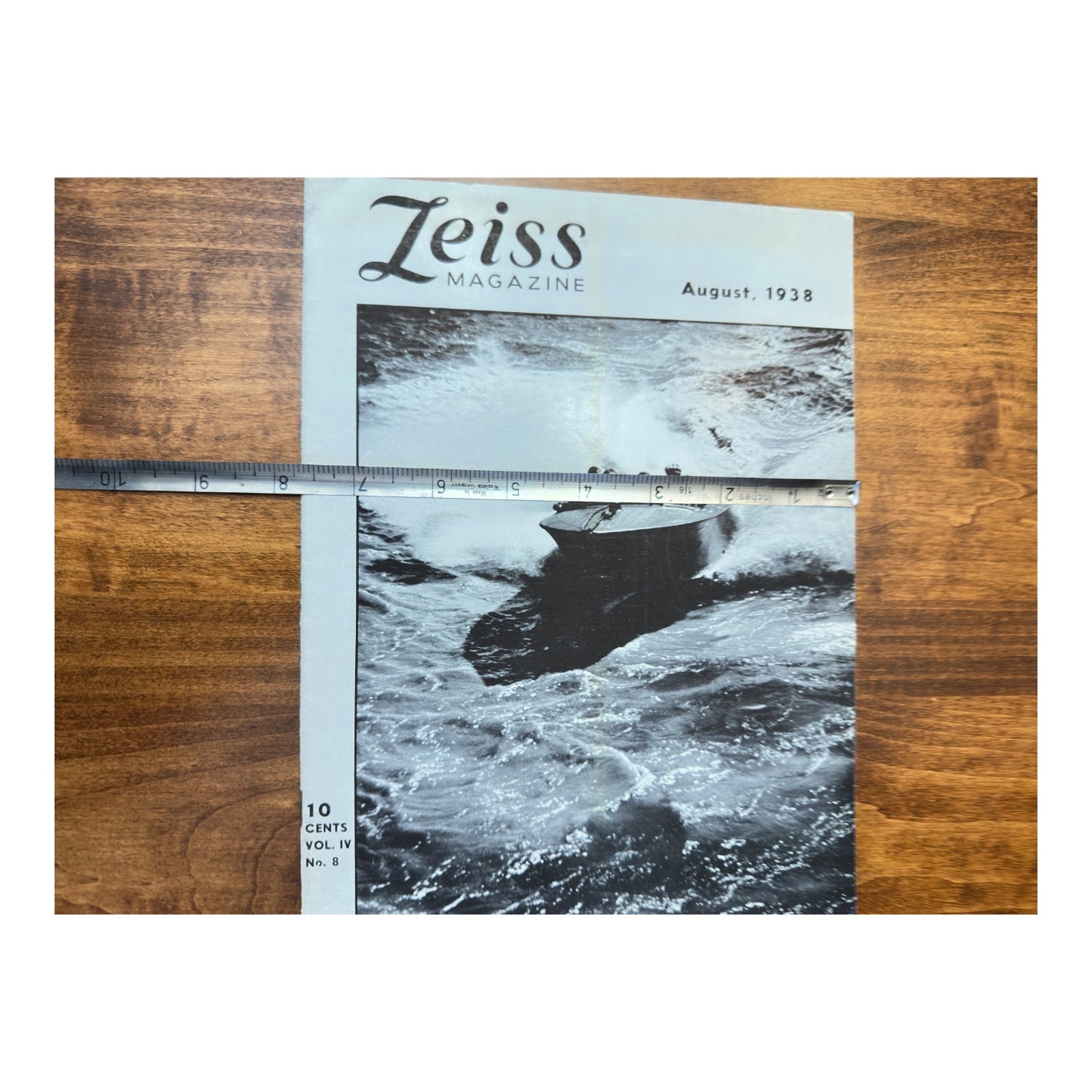 Vintage 1938 Zeiss Magazine | Pre-War German Photography & Camera Ephemera