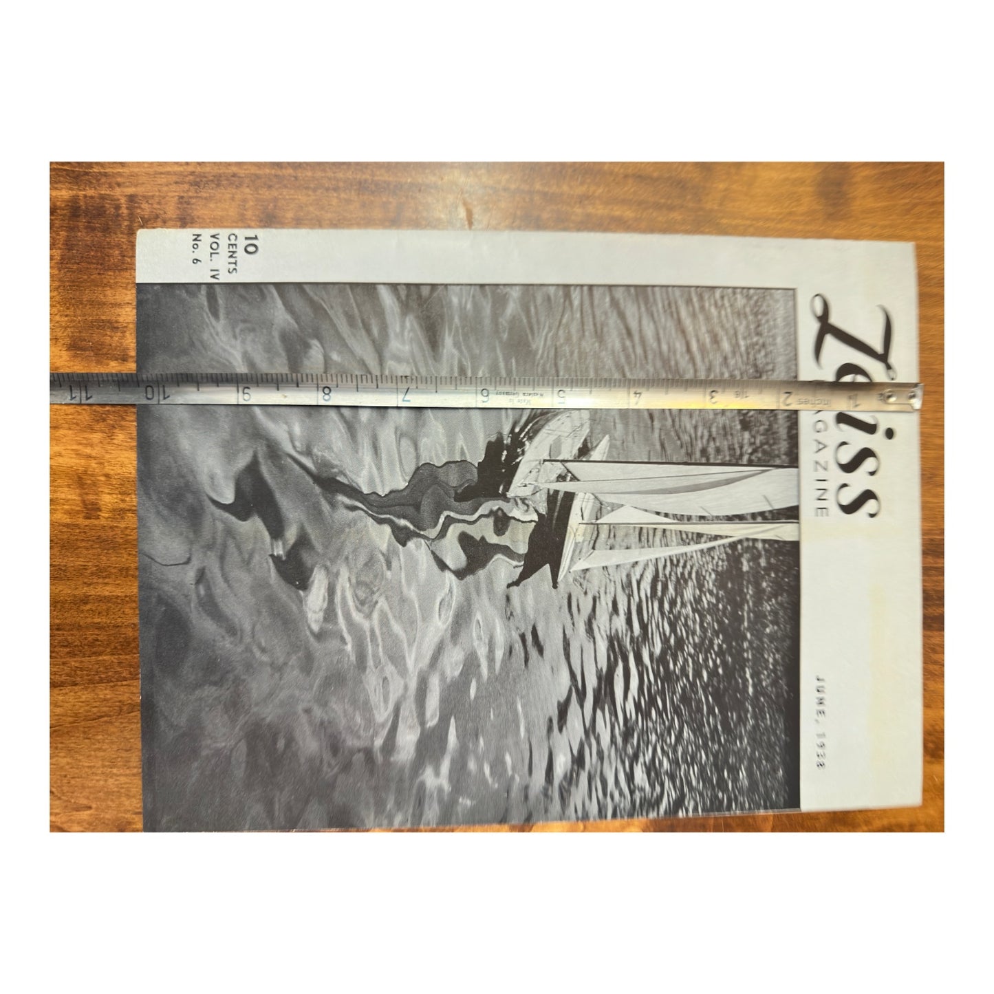 Vintage 1938 Zeiss Magazine Vol IV No 6 | Art Deco Photography Ephemera