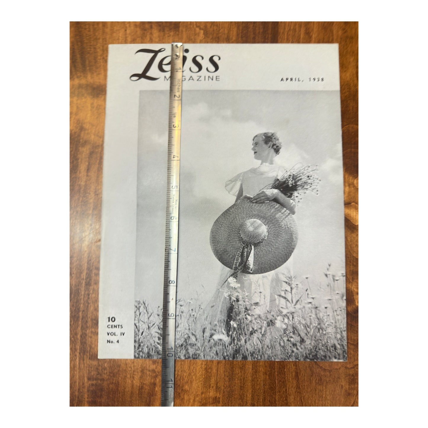 Rare 1938 Zeiss Magazine Vol. IV No. 4 | Vintage Photography