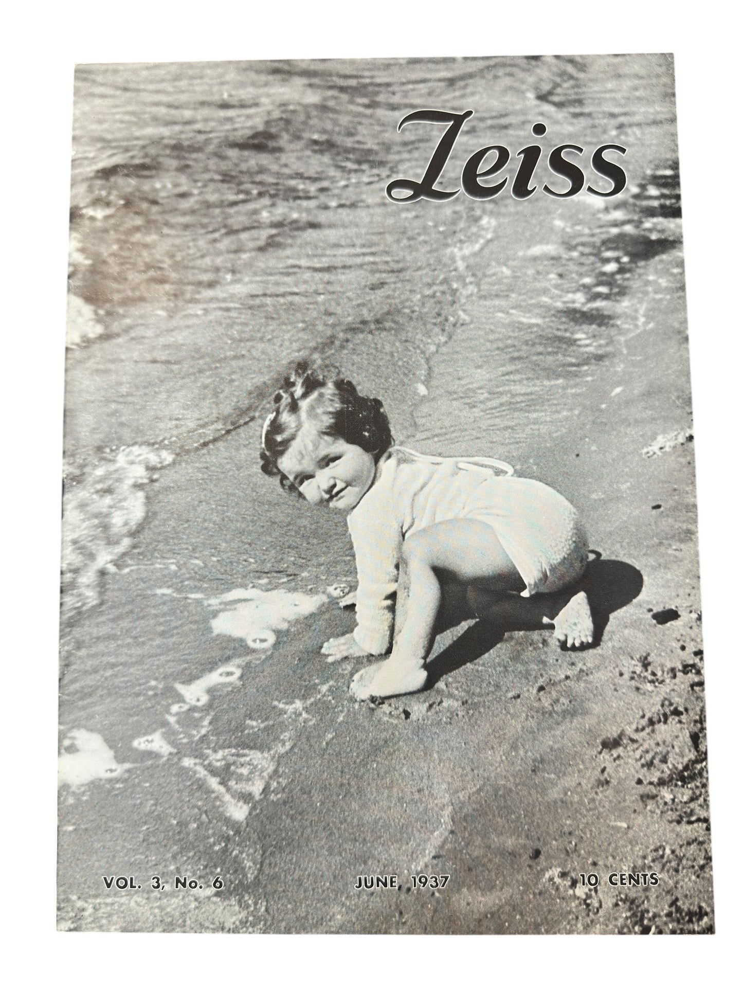 Rare 1937 Zeiss Ikon Magazine Art Deco Photography Journal