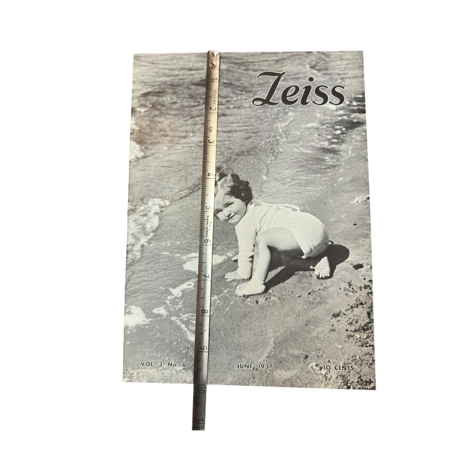 Rare 1937 Zeiss Ikon Magazine Art Deco Photography Journal
