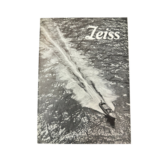 Vintage 1936 Zeiss Magazine Vol 2 No 10 | Pre-War German Camera Ephemera