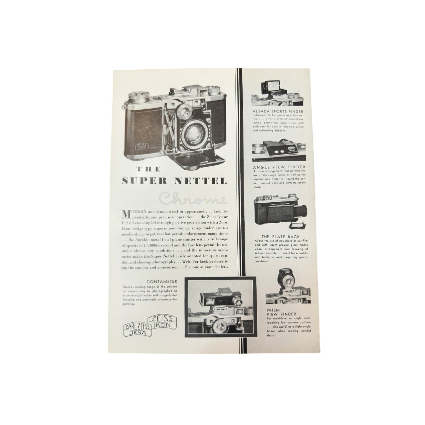 Vintage 1936 Zeiss Magazine Vol 2 No 10 | Pre-War German Camera Ephemera