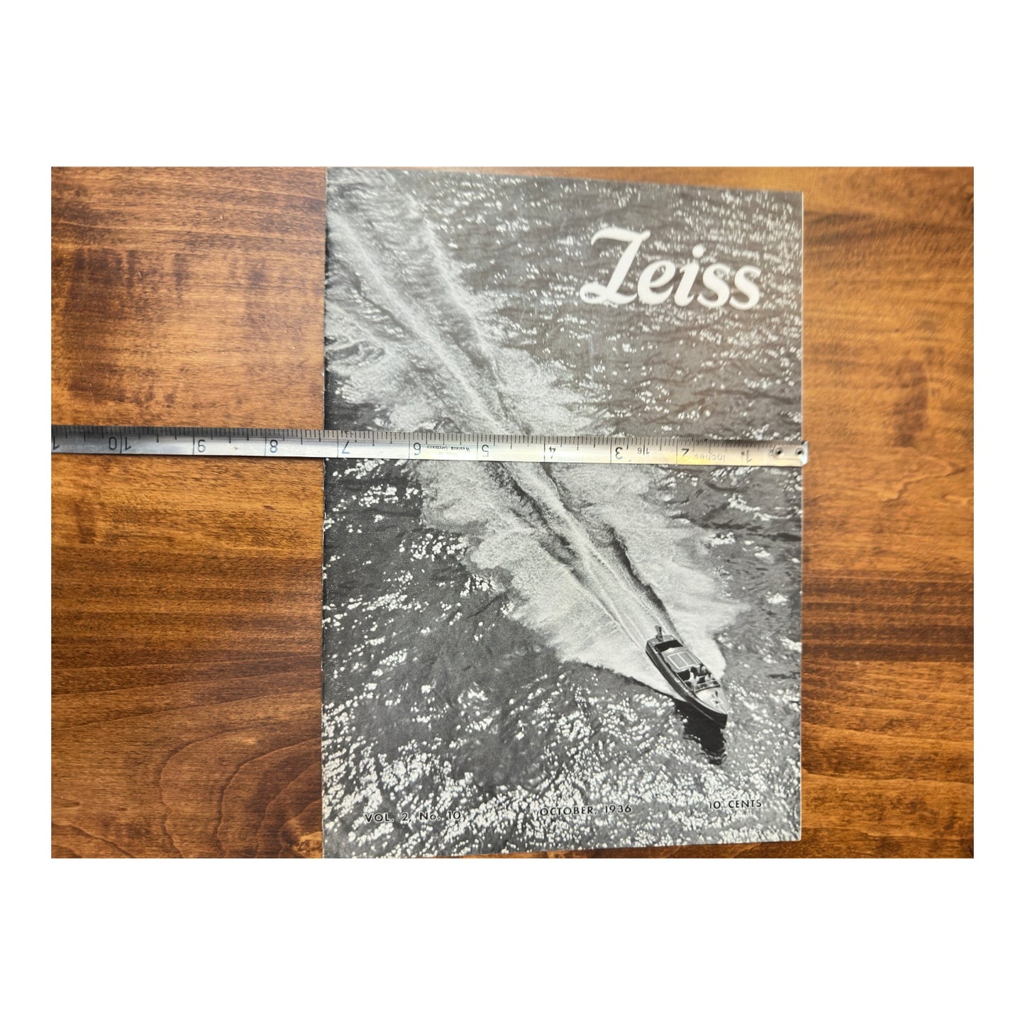 Vintage 1936 Zeiss Magazine Vol 2 No 10 | Pre-War German Camera Ephemera