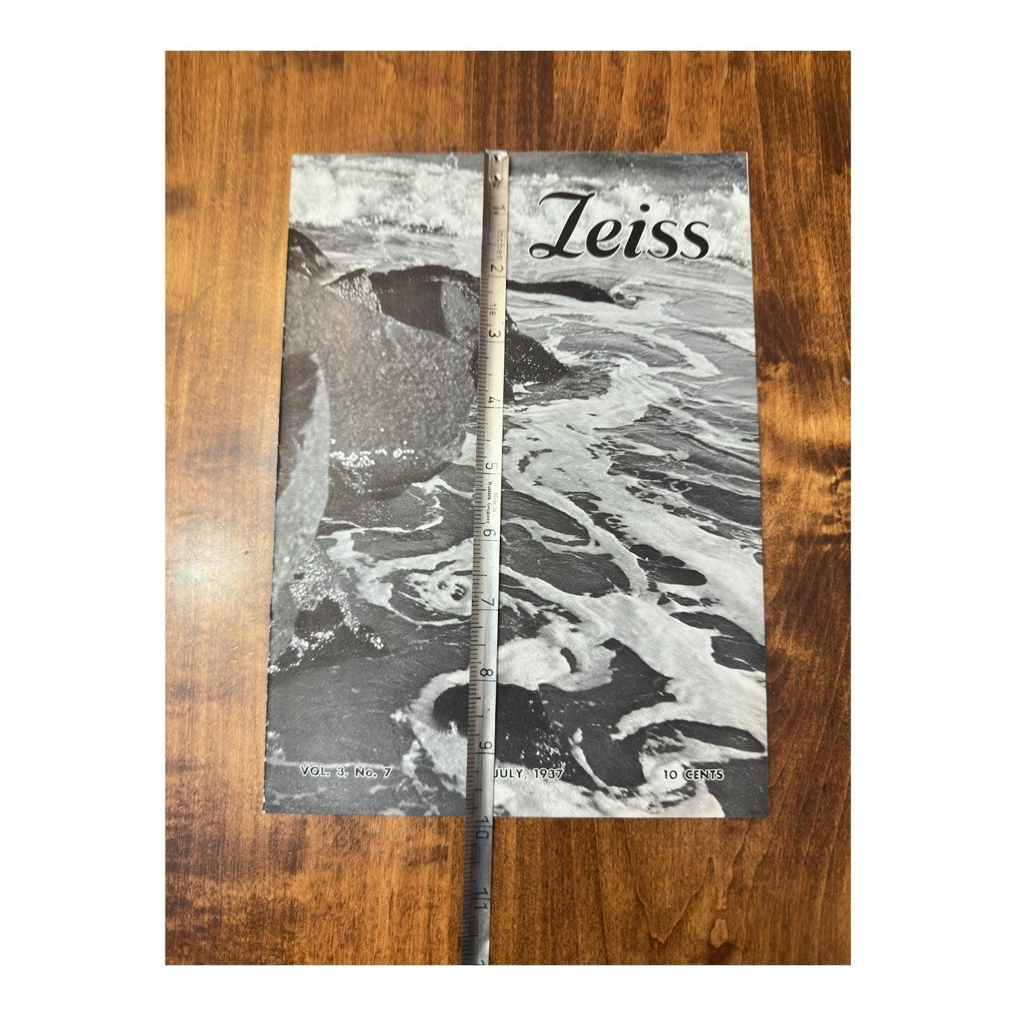 Vintage Zeiss Magazine July 1938 Vol 3 No 7 Photography Camera Ephemera
