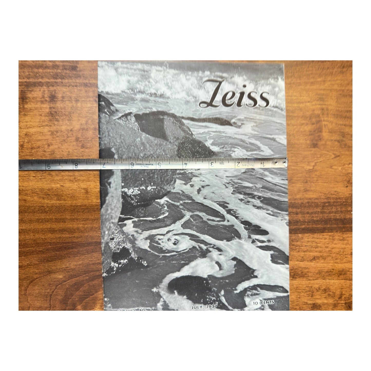 Vintage Zeiss Magazine July 1938 Vol 3 No 7 Photography Camera Ephemera