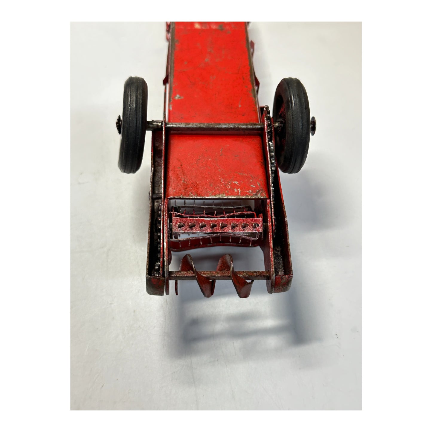 Vintage 1950s IHC McCormick-Deering Pressed Steel Farm Toy Manure Spreader