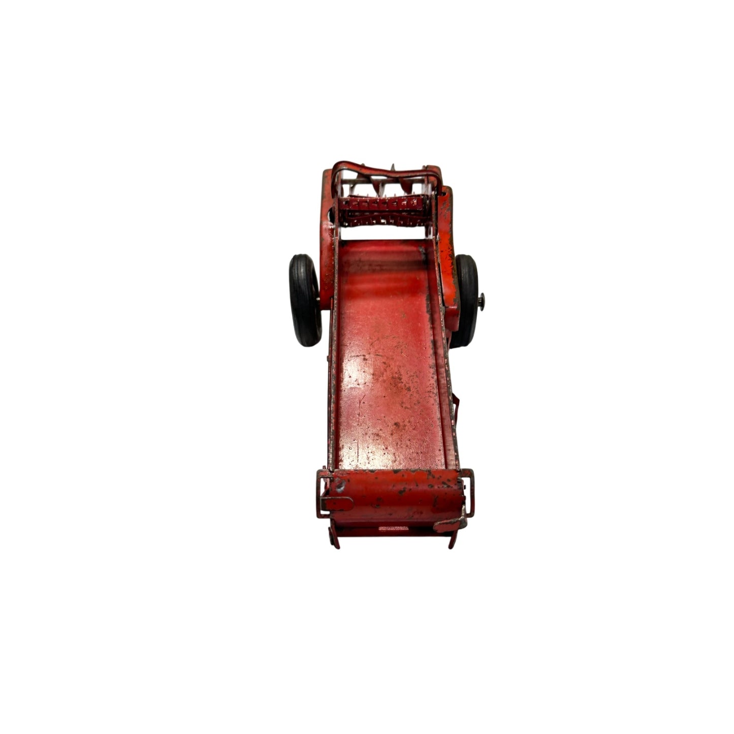 Vintage 1950s IHC McCormick-Deering Pressed Steel Farm Toy Manure Spreader