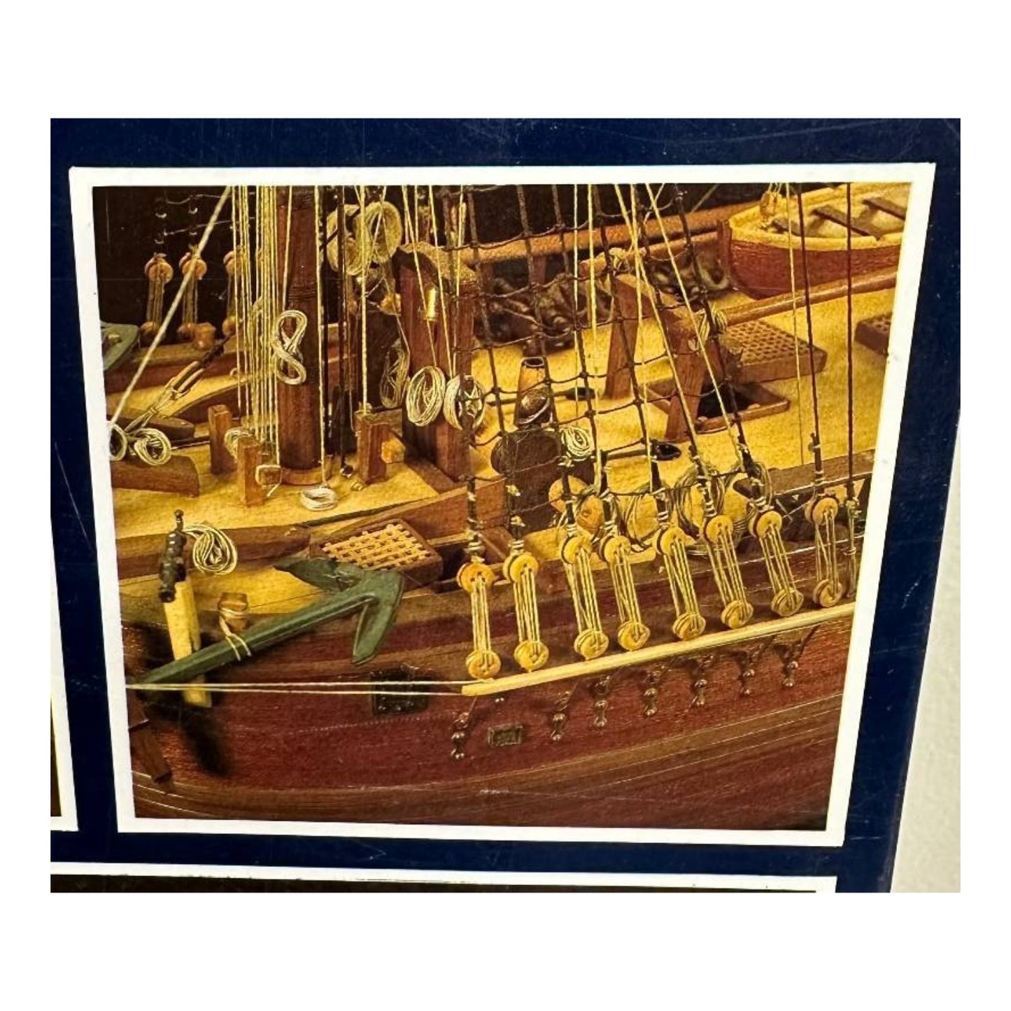 Vintage Artesania Latina HMS Endeavour 1:60 Wood Ship Model Kit Unstarted