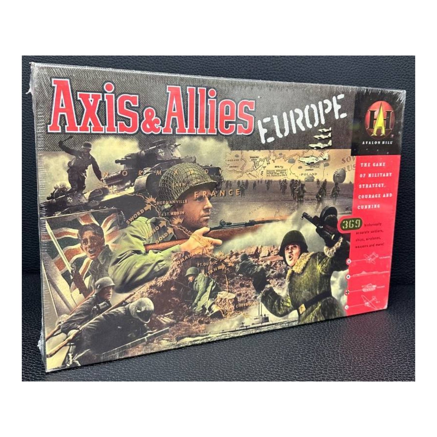 Sealed 1st Ed. Axis & Allies Europe 1999 Avalon Hill Strategy Game