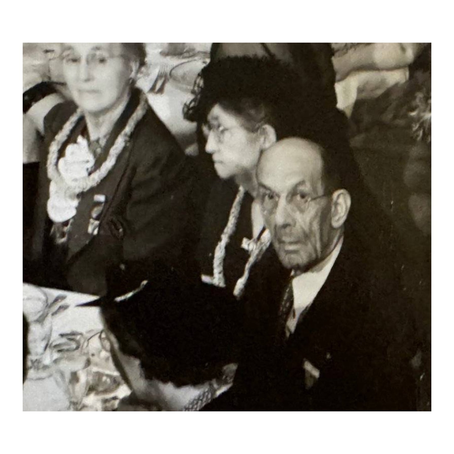 1939 Postmasters Banquet Photo Hotel Pennsylvania NYC Knickerbocker Panoramic