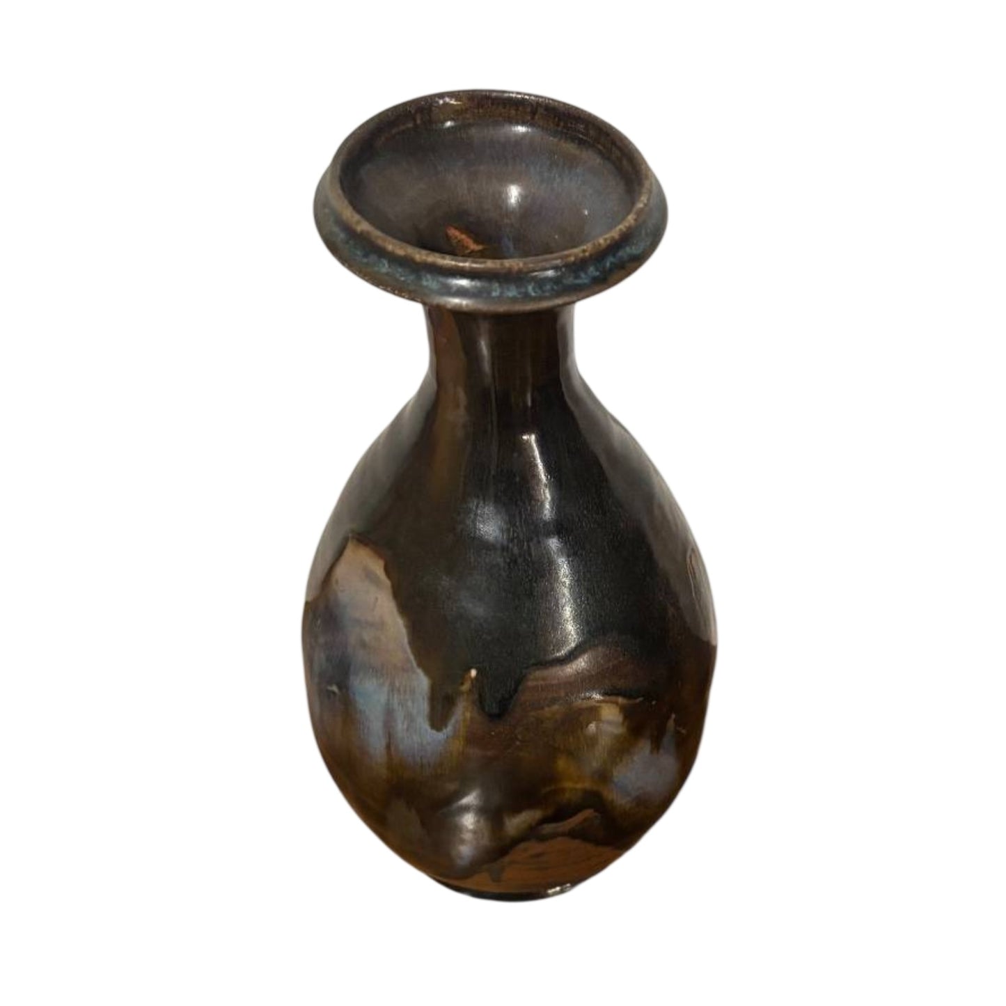 Mark Hewitt Studio Art Pottery Vase, Signed Limited Edition 45/50 Dated 2009