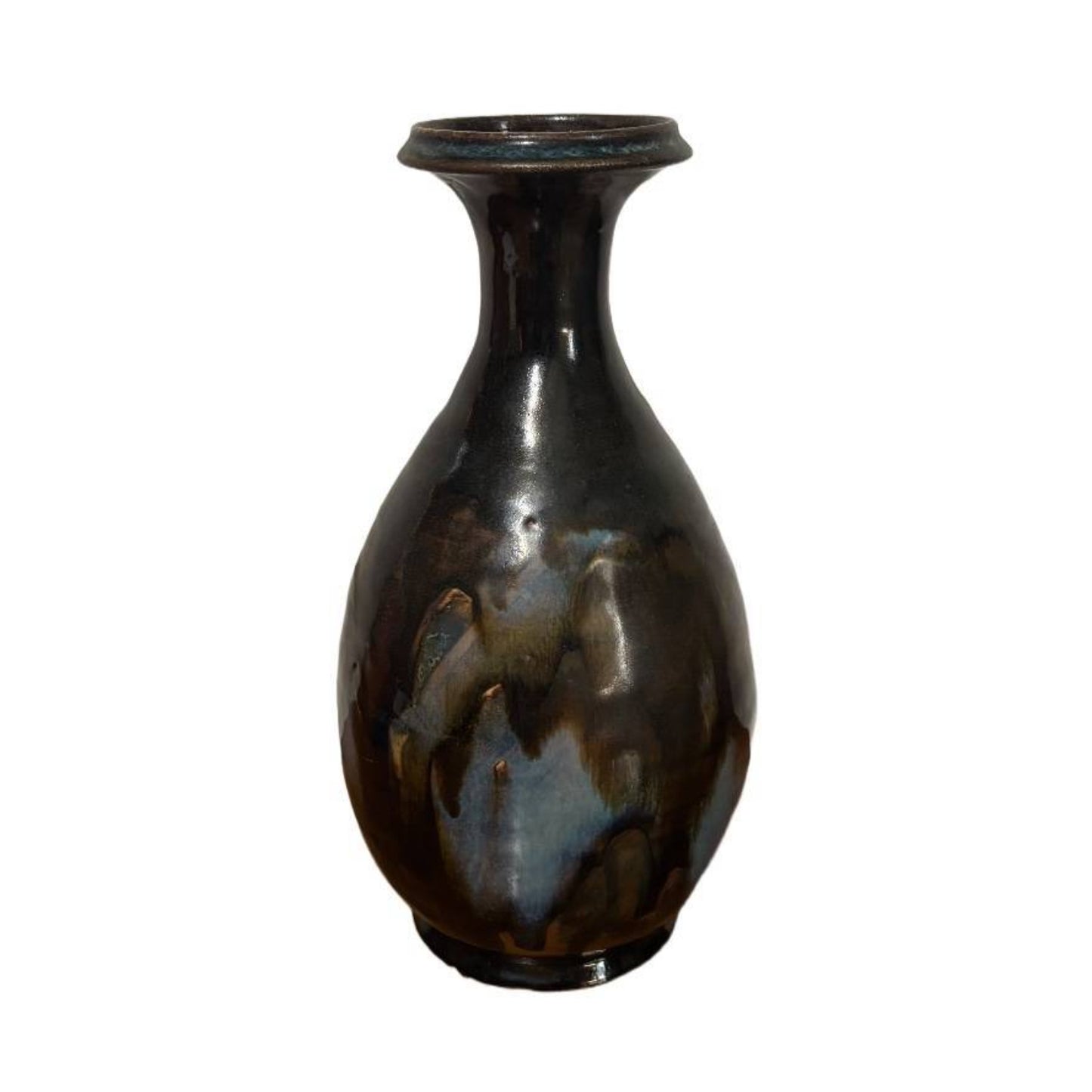 Mark Hewitt Studio Art Pottery Vase, Signed Limited Edition 45/50 Dated 2009