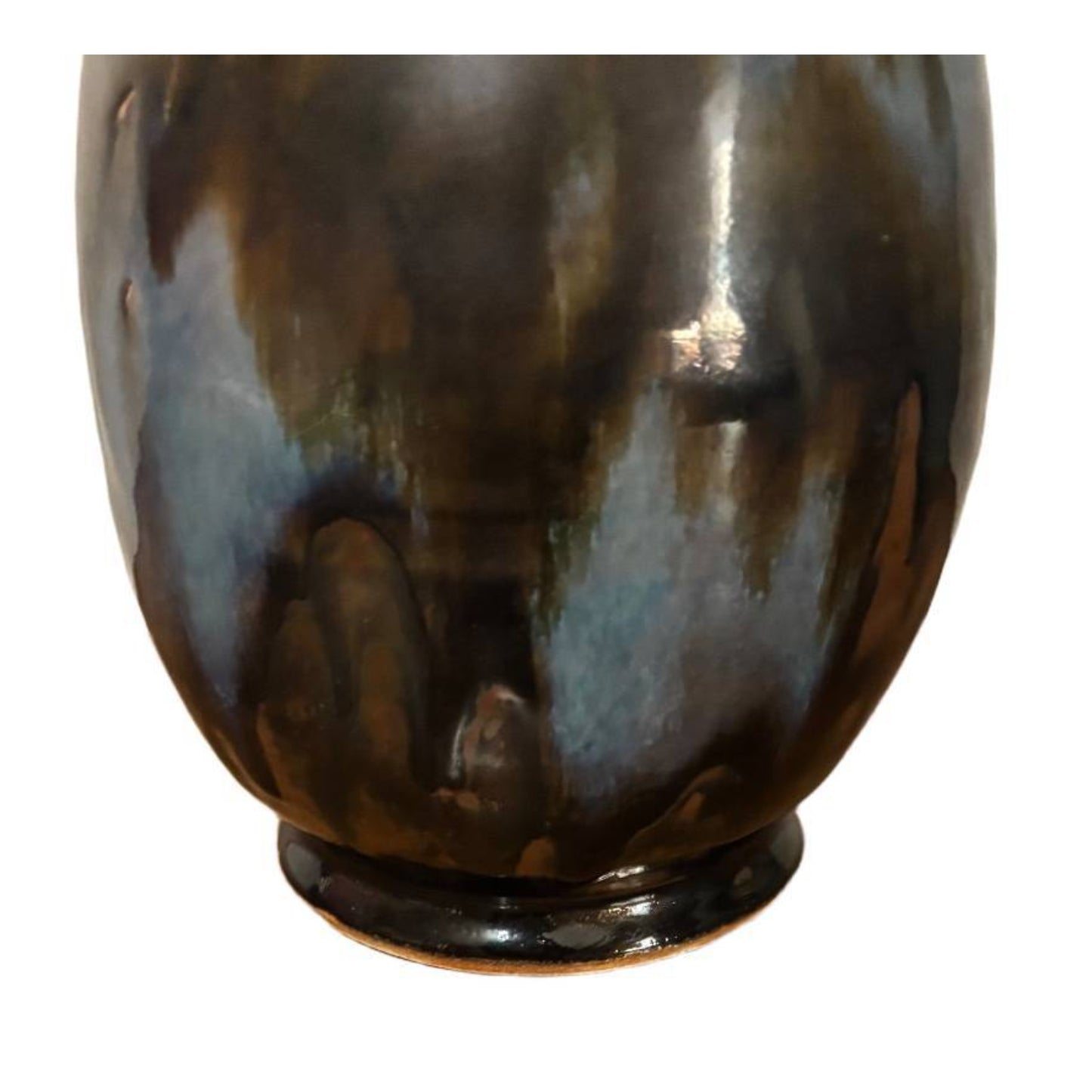 Mark Hewitt Studio Art Pottery Vase, Signed Limited Edition 45/50 Dated 2009