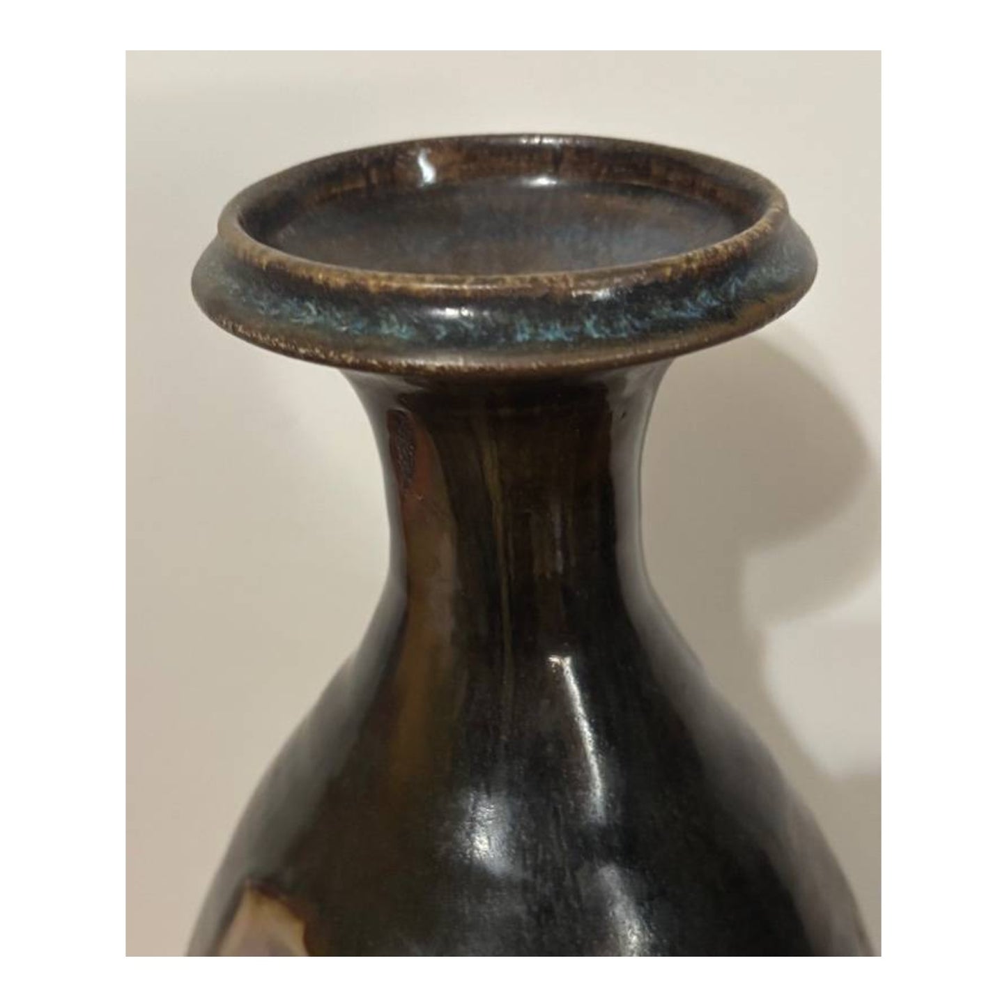 Mark Hewitt Studio Art Pottery Vase, Signed Limited Edition 45/50 Dated 2009