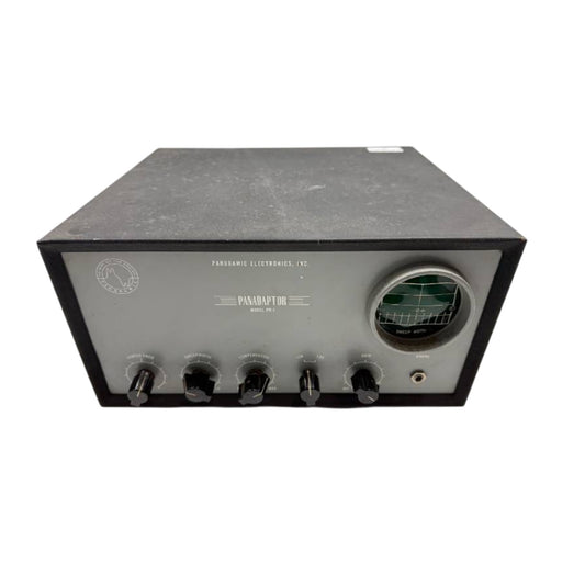 Vintage 1950s Panoramic Panadaptor PR-1 Spectrum Analyzer Industrial Display