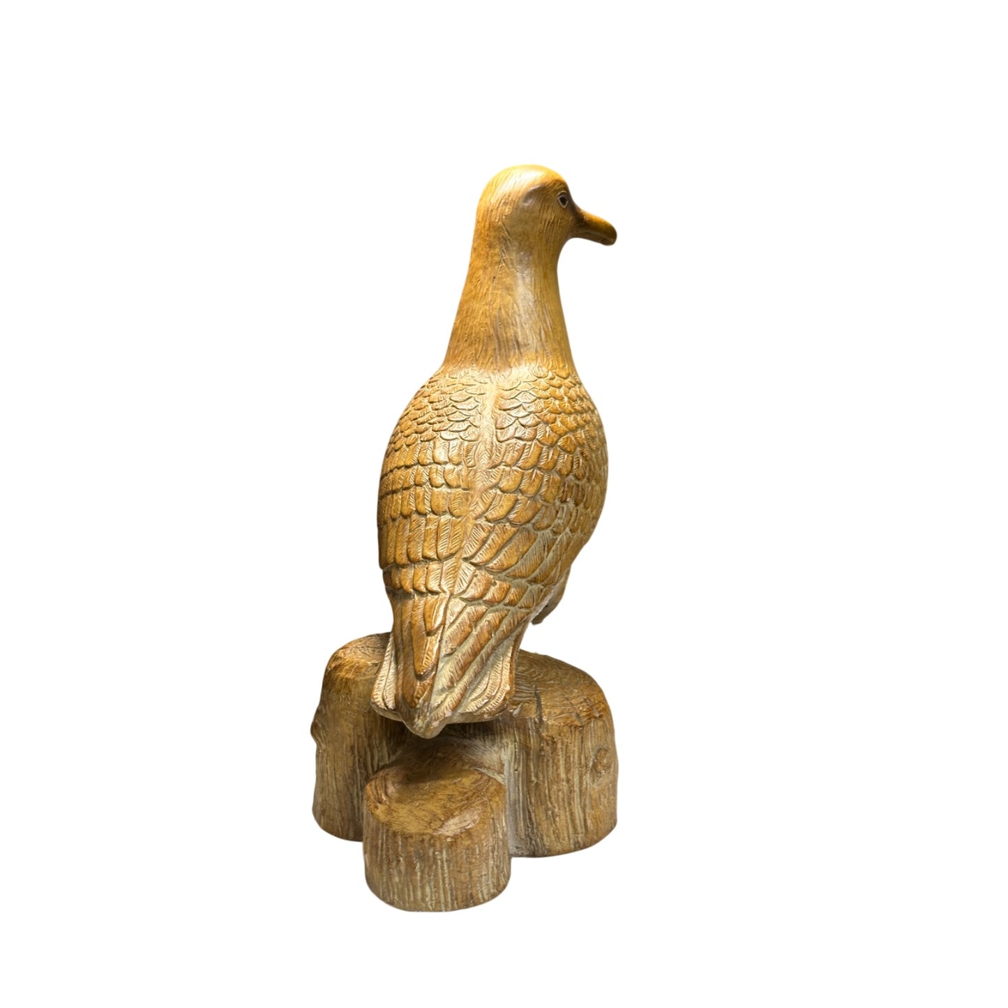 Large Vintage 1979 Tom Ard Seagull Sculpture Nautical Coastal Decor Brass Legs