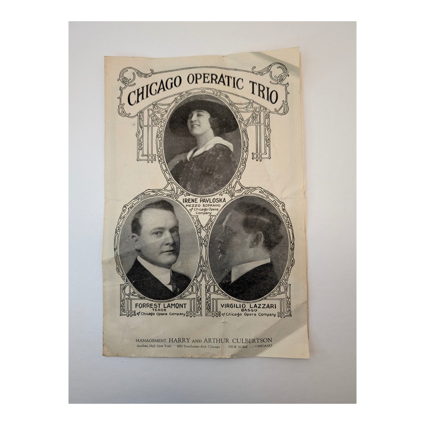 Vintage Theater Ephemera Lot 1910s-1970s Playbills, Opera Programs, Booklets