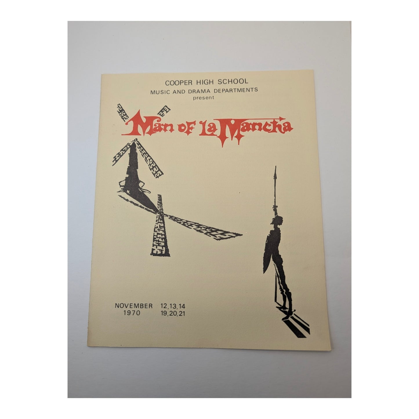 Vintage Theater Ephemera Lot 1910s-1970s Playbills, Opera Programs, Booklets
