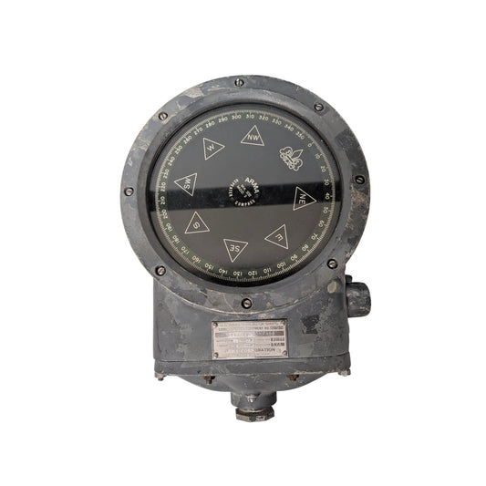 WWII US Navy Arma Corp MK XVIII Repeater Compass, Brooklyn NY