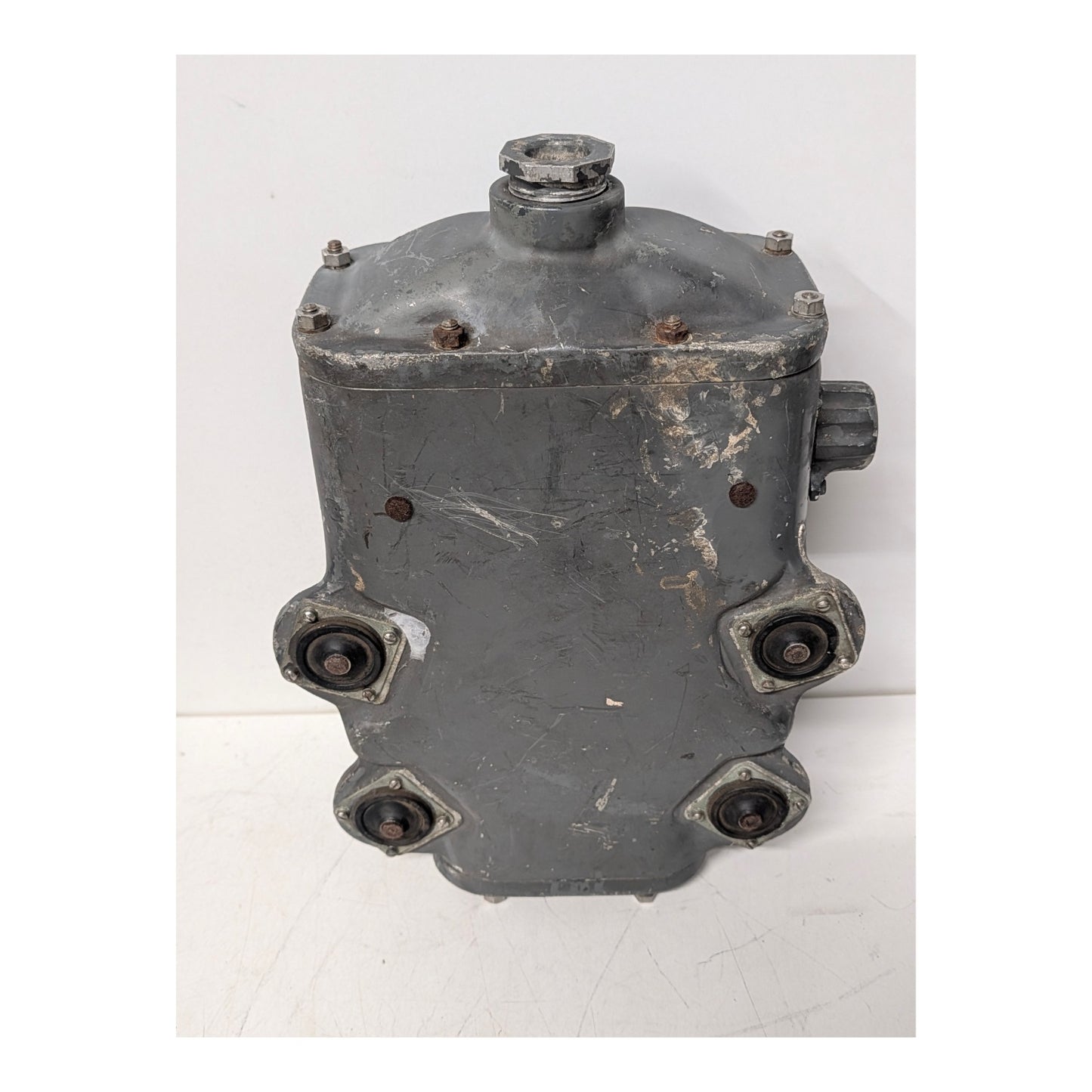 WWII US Navy Arma Corp MK XVIII Repeater Compass, Brooklyn NY