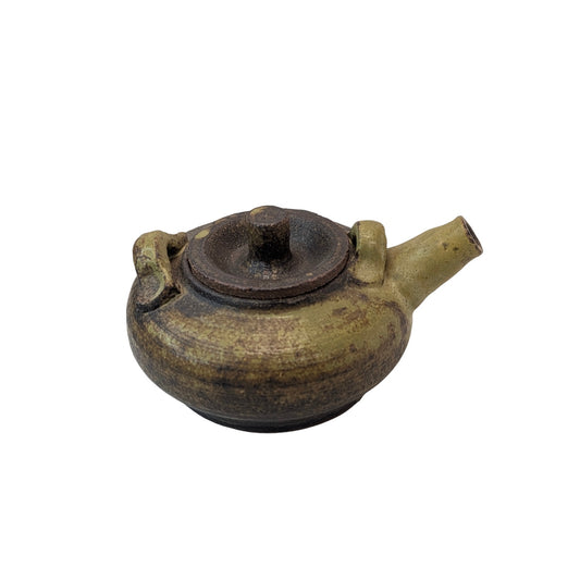 Vintage Colin Pearson Studio Pottery Winged Teapot c. 1970s