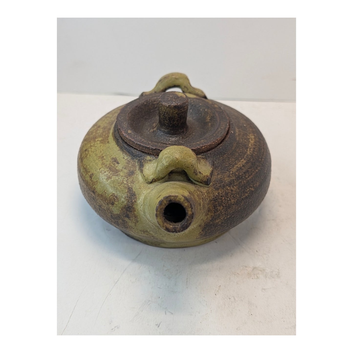 Vintage Colin Pearson Studio Pottery Winged Teapot c. 1970s