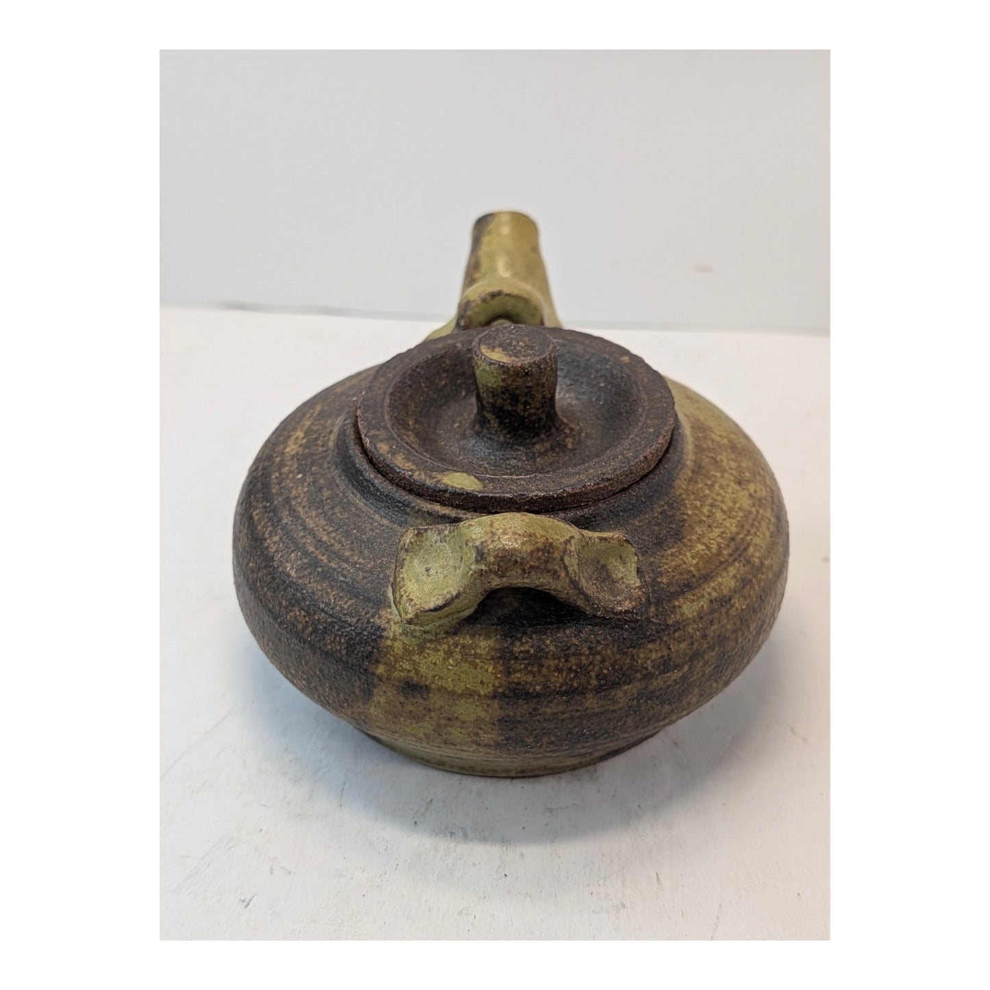 Vintage Colin Pearson Studio Pottery Winged Teapot c. 1970s