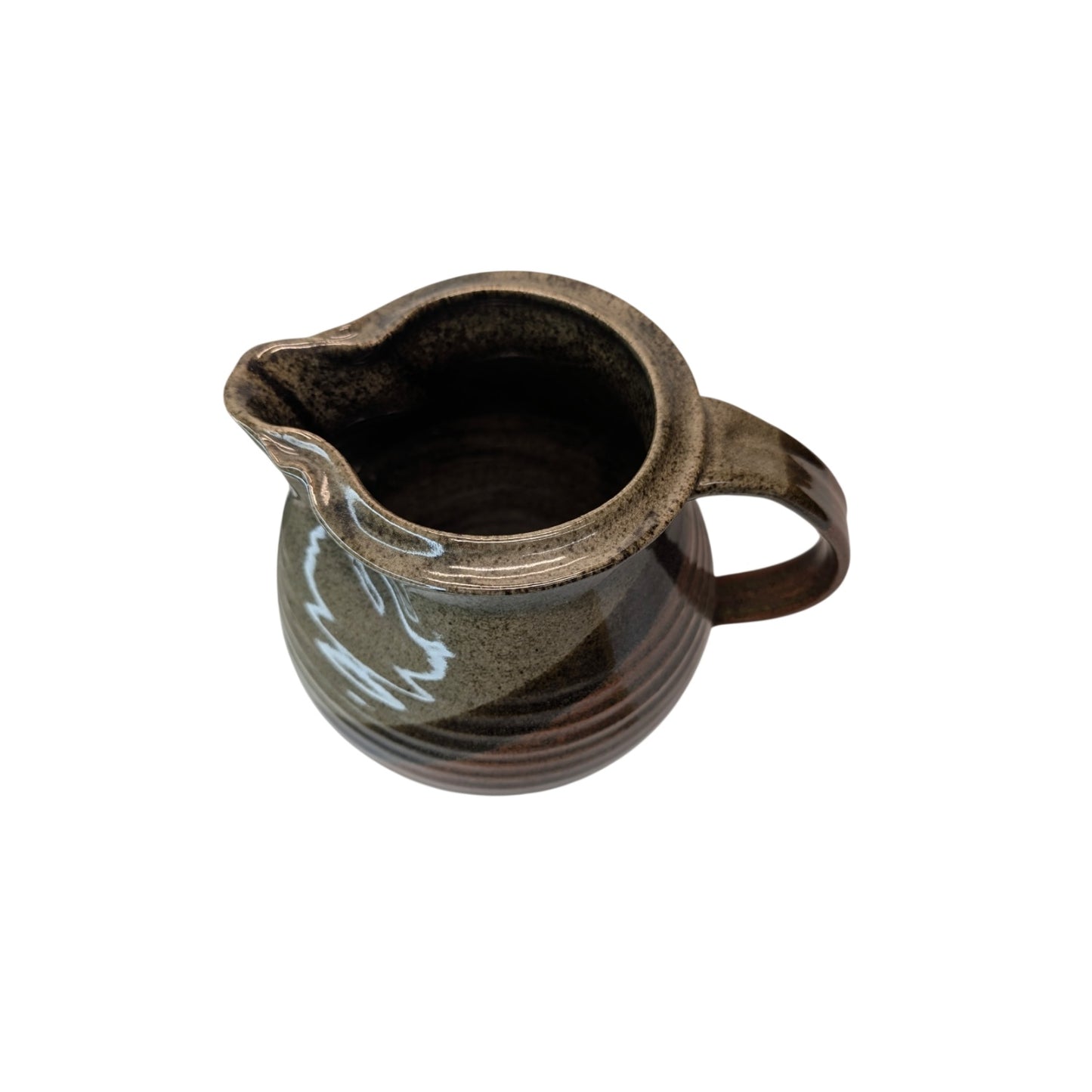 Vintage Warren MacKenzie School Studio Pottery Pitcher Mingei Stoneware Jug