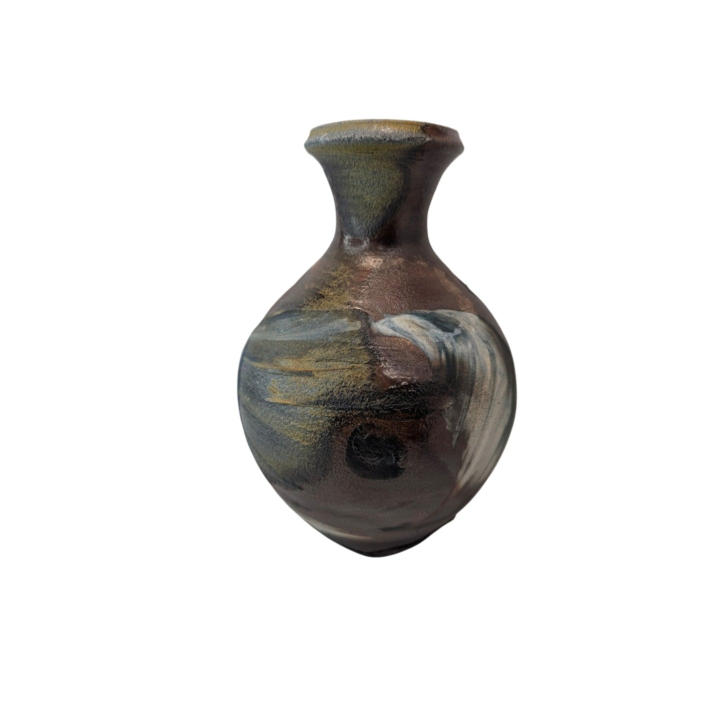 Ltd Ed Forward Pottery Studio Art Vase 138/300 Mid-Century Abstract Stoneware