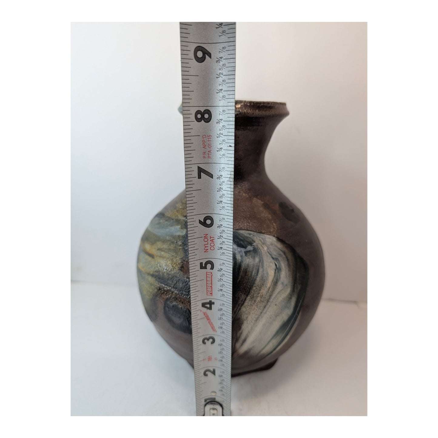 Ltd Ed Forward Pottery Studio Art Vase 138/300 Mid-Century Abstract Stoneware