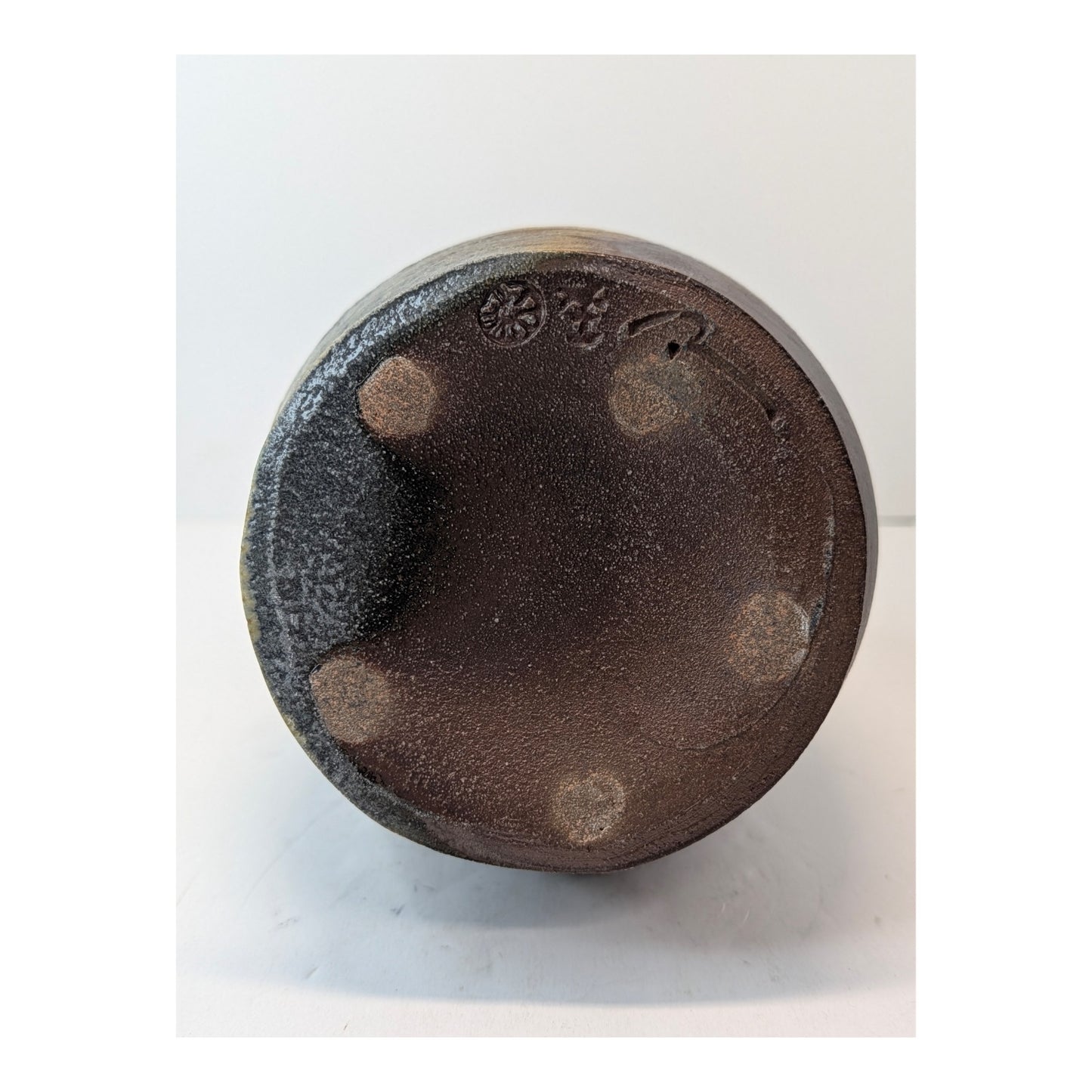"Richard Bresnahan St Johns Pottery Japanese Karatsu Wood Fired Tokuri 10 Inch"