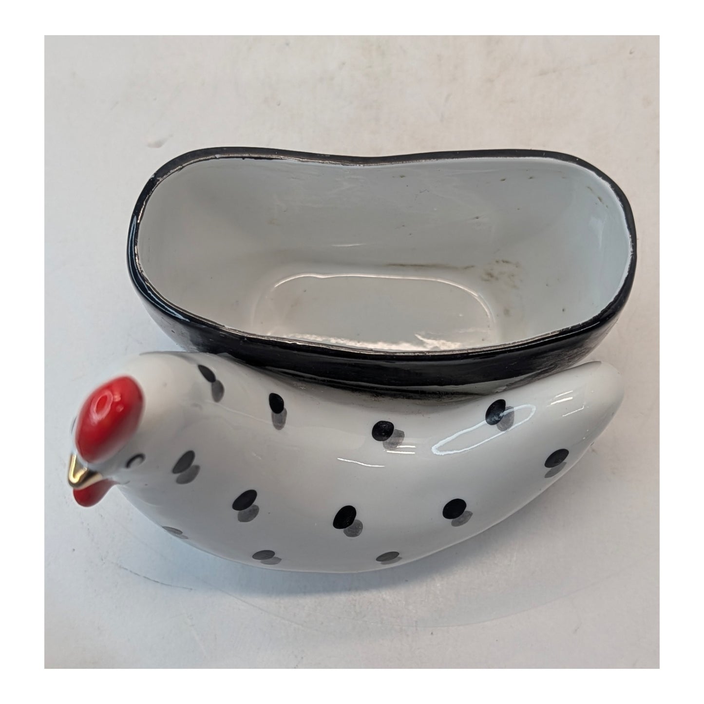 Vintage Lipper & Mann Chicken Appetizer Dish Set, 11pc MCM Japan Ceramic