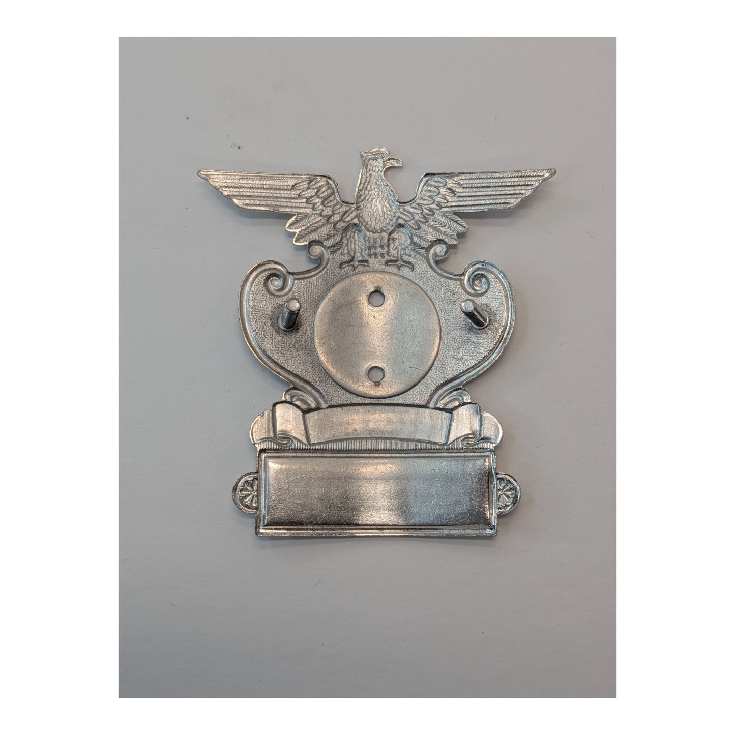 Vintage Nation Wide Security Badge Lot of 4, Eagle Top, Mid-Century