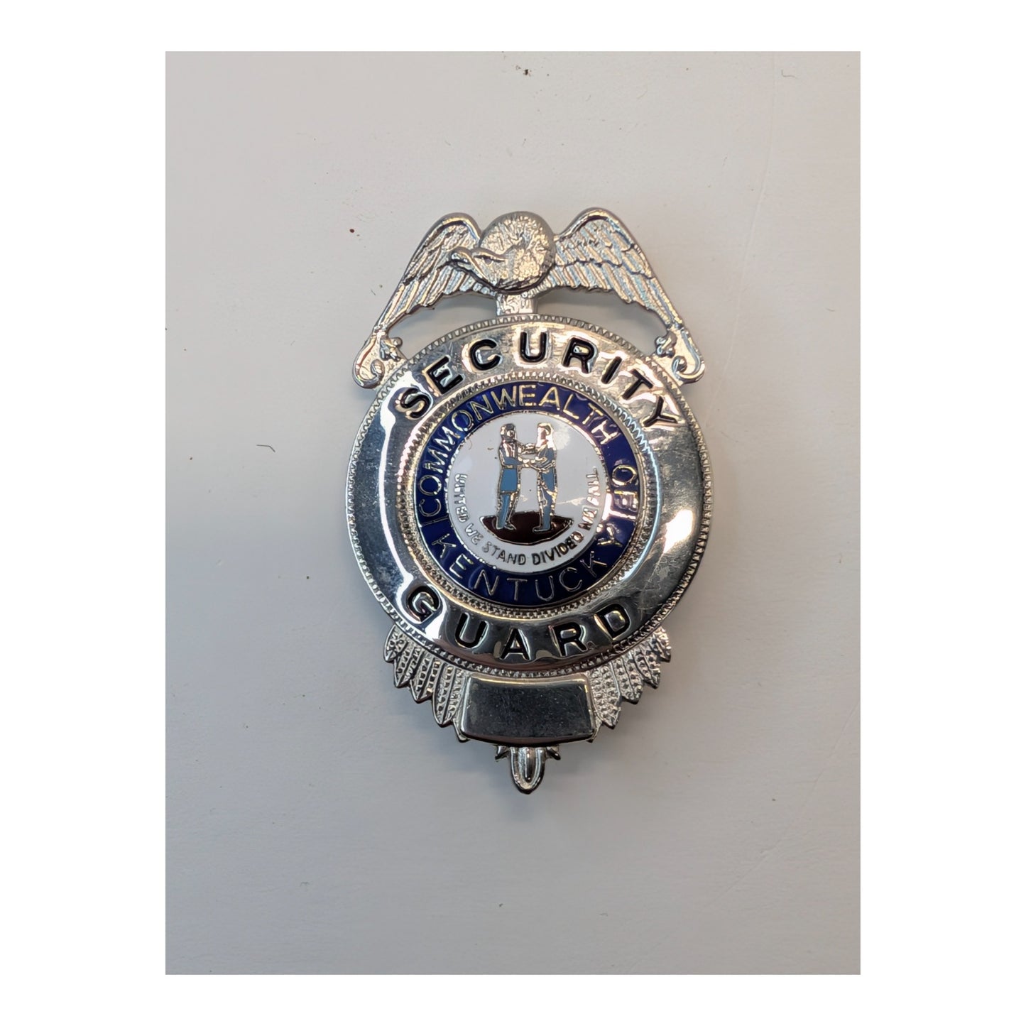 Vintage State Security Guard Badges | Kentucky & North Carolina Lot