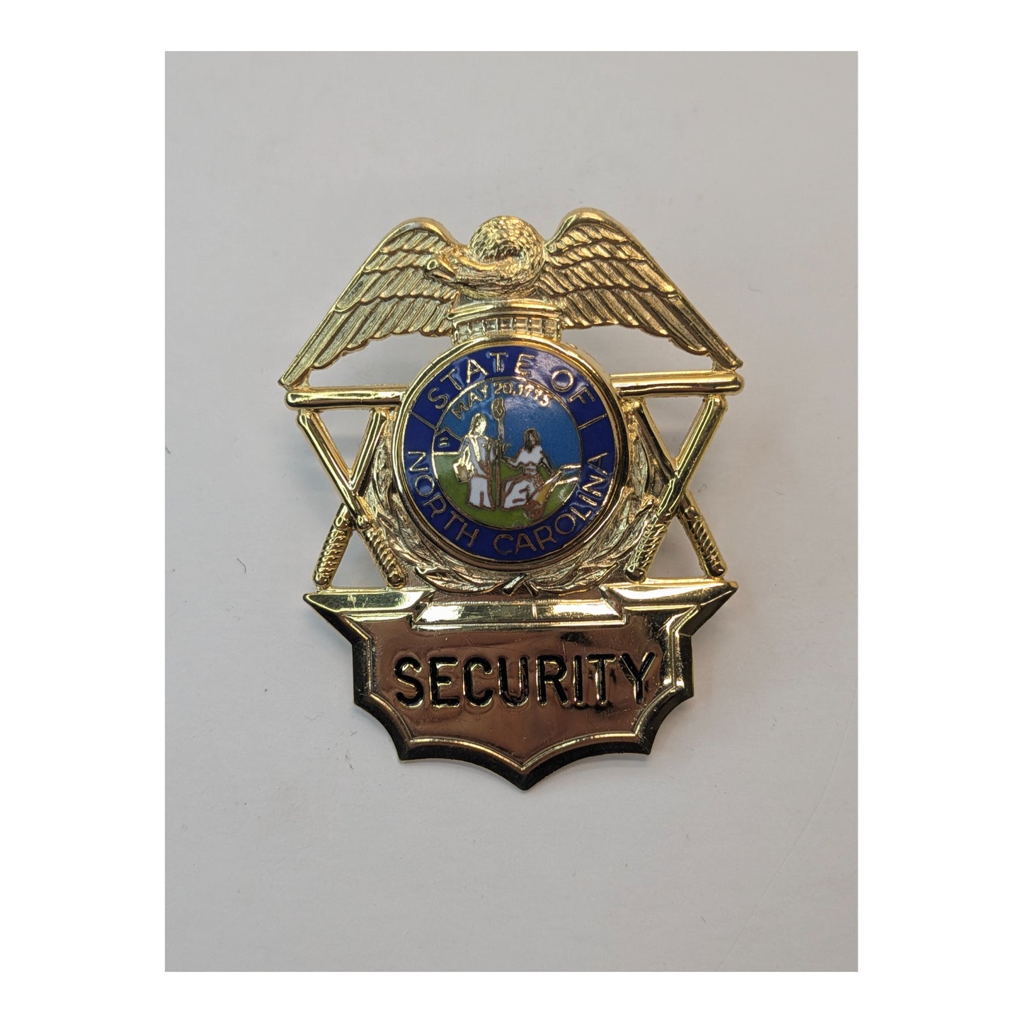 Vintage State Security Guard Badges | Kentucky & North Carolina Lot
