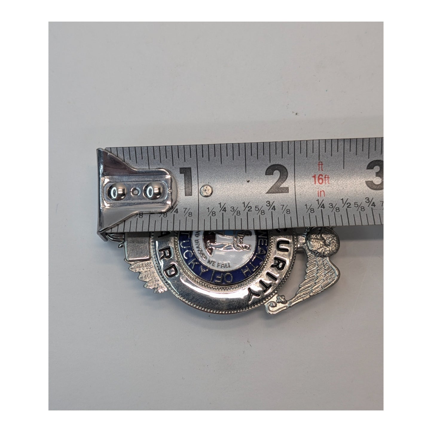 Vintage State Security Guard Badges | Kentucky & North Carolina Lot