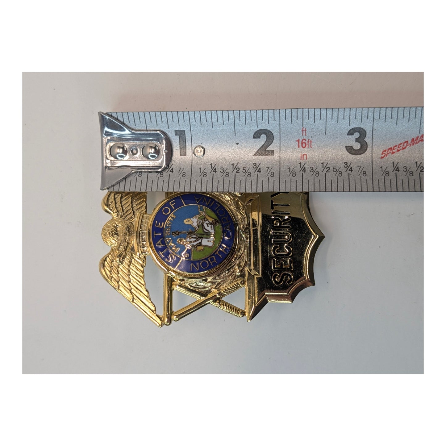 Vintage State Security Guard Badges | Kentucky & North Carolina Lot