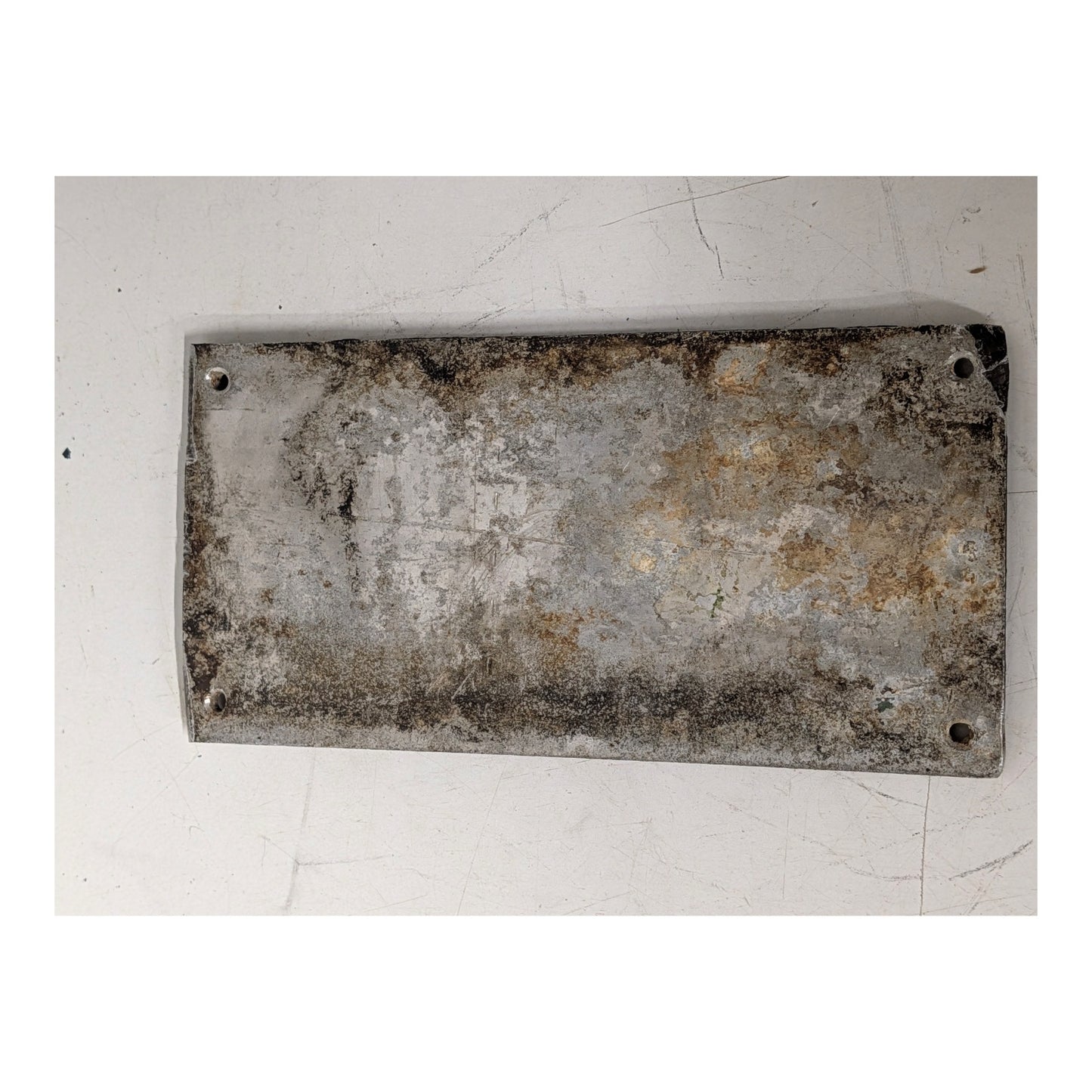 Vintage 1978 H. Cegielski Polish Industrial Machine Plaque Cast Metal Sign