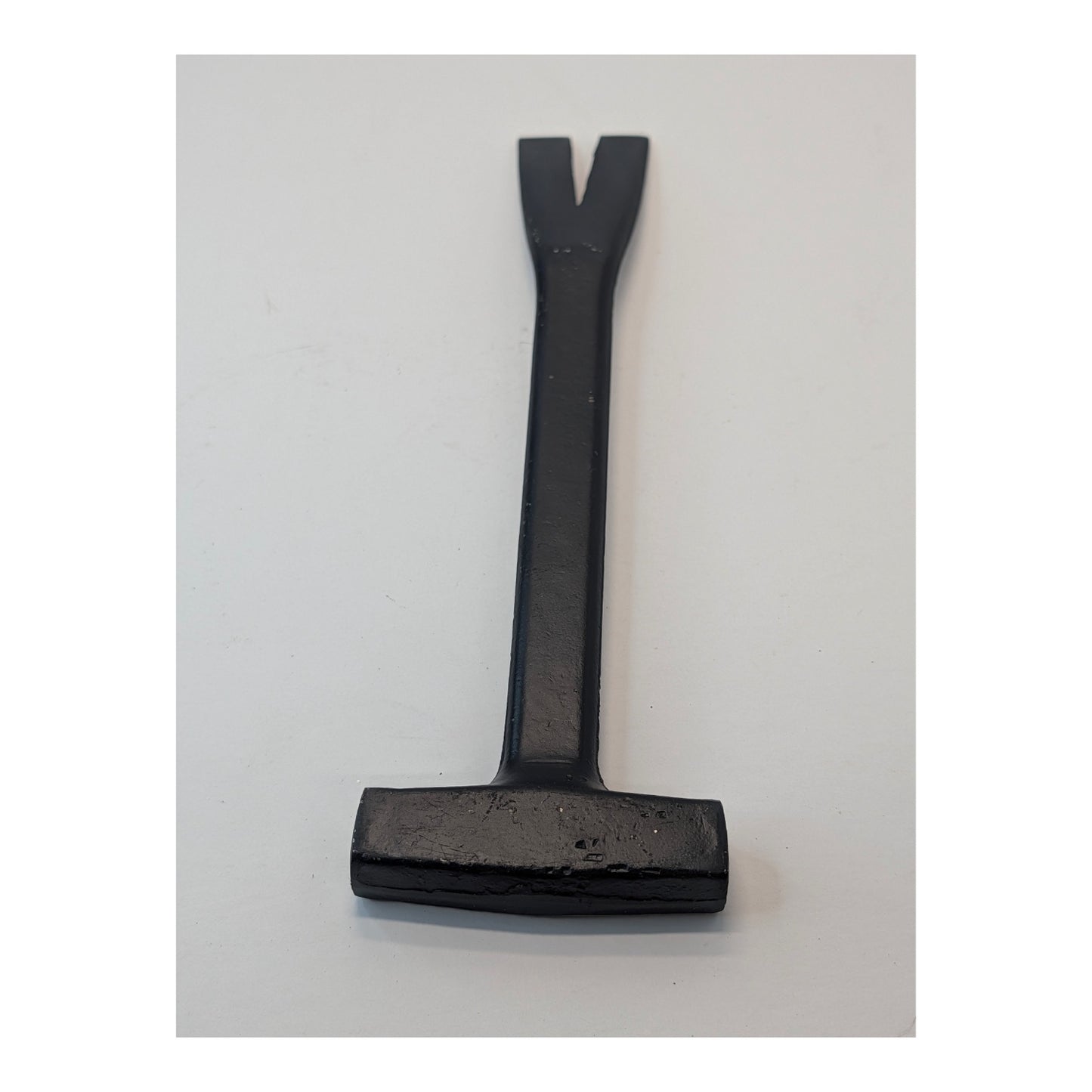 Vintage Hart Voxtox Crate Tool Pry Bar Hammer, Forged Steel USA Industrial