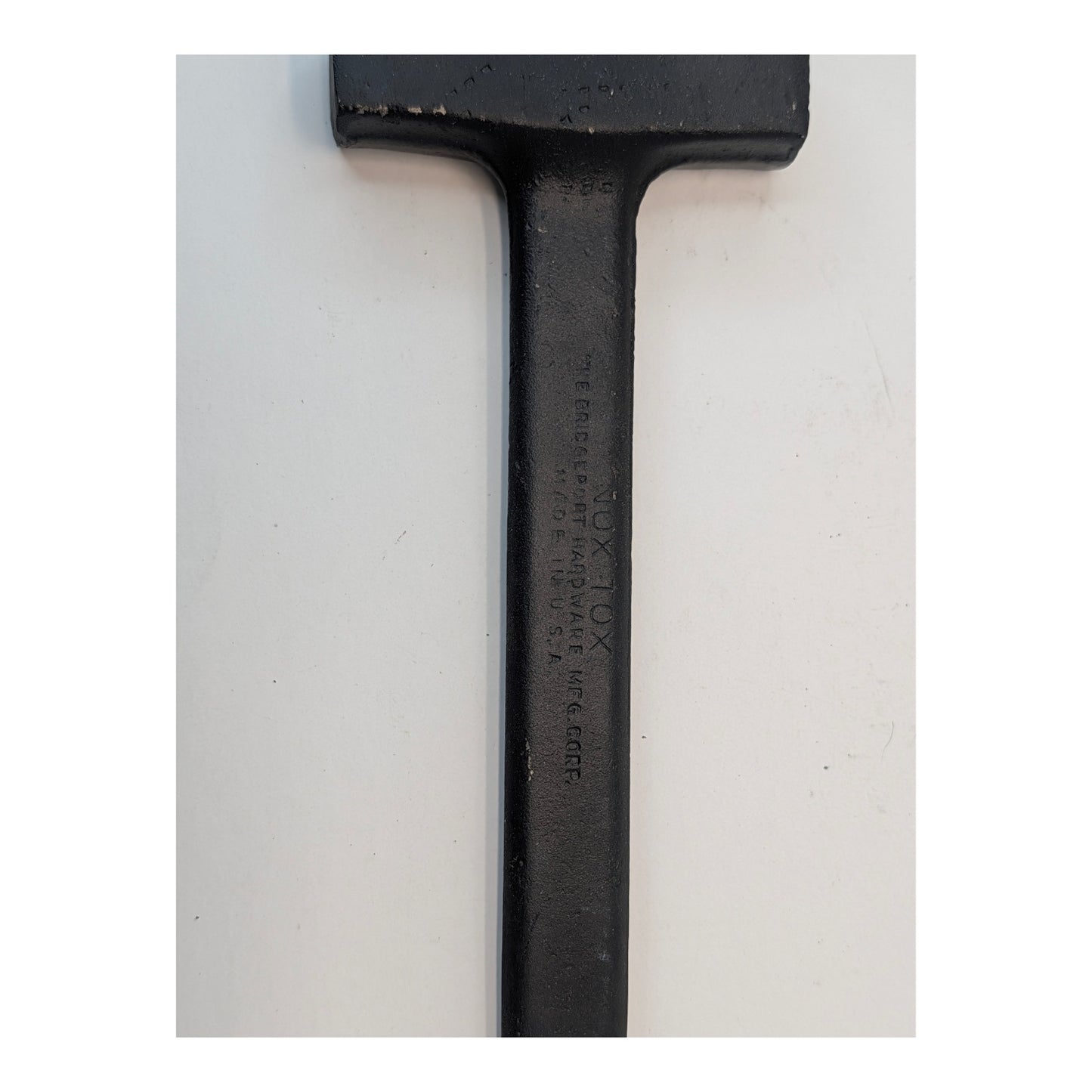 Vintage Hart Voxtox Crate Tool Pry Bar Hammer, Forged Steel USA Industrial