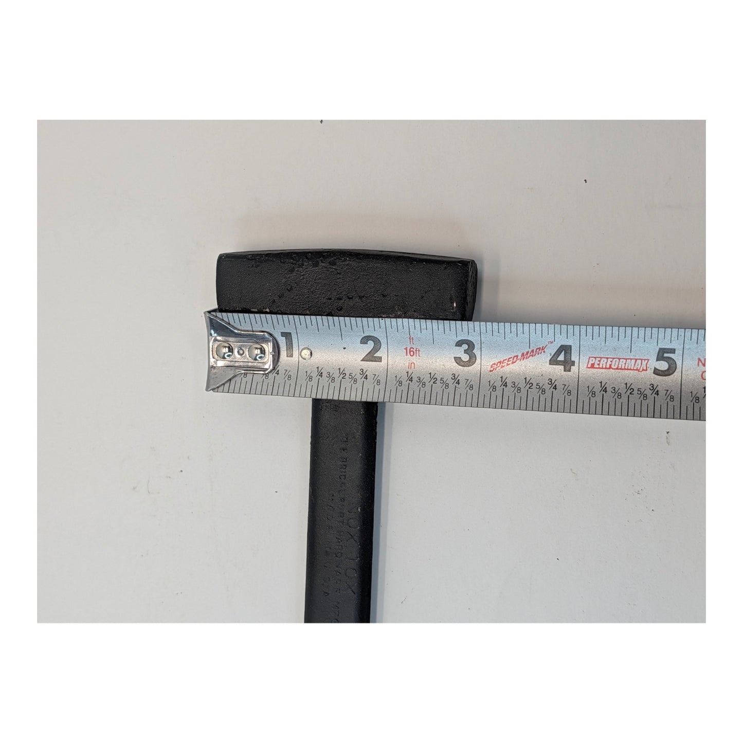 Vintage Hart Voxtox Crate Tool Pry Bar Hammer, Forged Steel USA Industrial