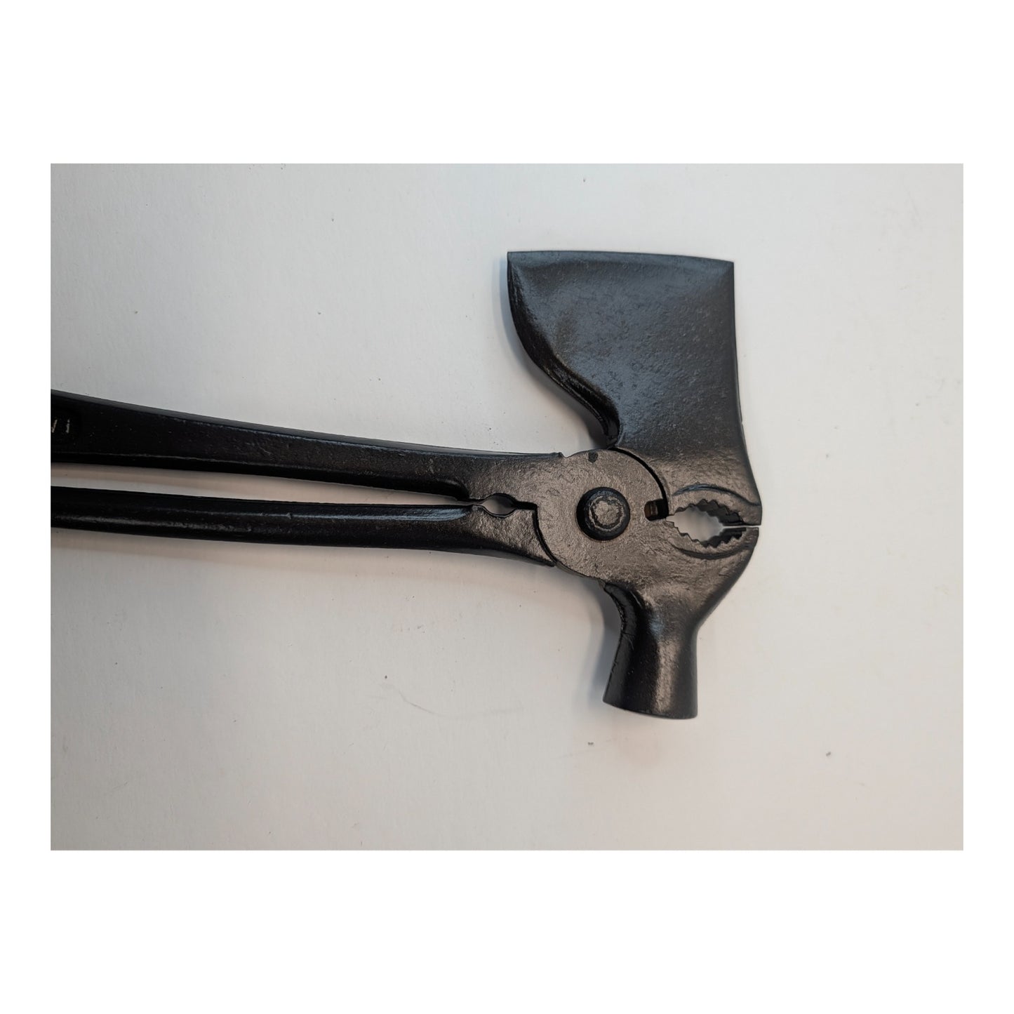 Vintage Farmer's Ever-Ready Tool Kit Hatchet Pliers Drop Forged Steel USA