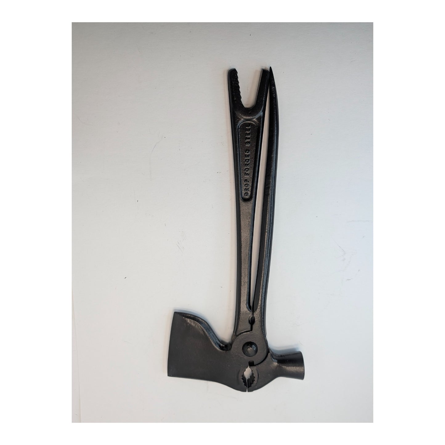 Vintage Farmer's Ever-Ready Tool Kit Hatchet Pliers Drop Forged Steel USA