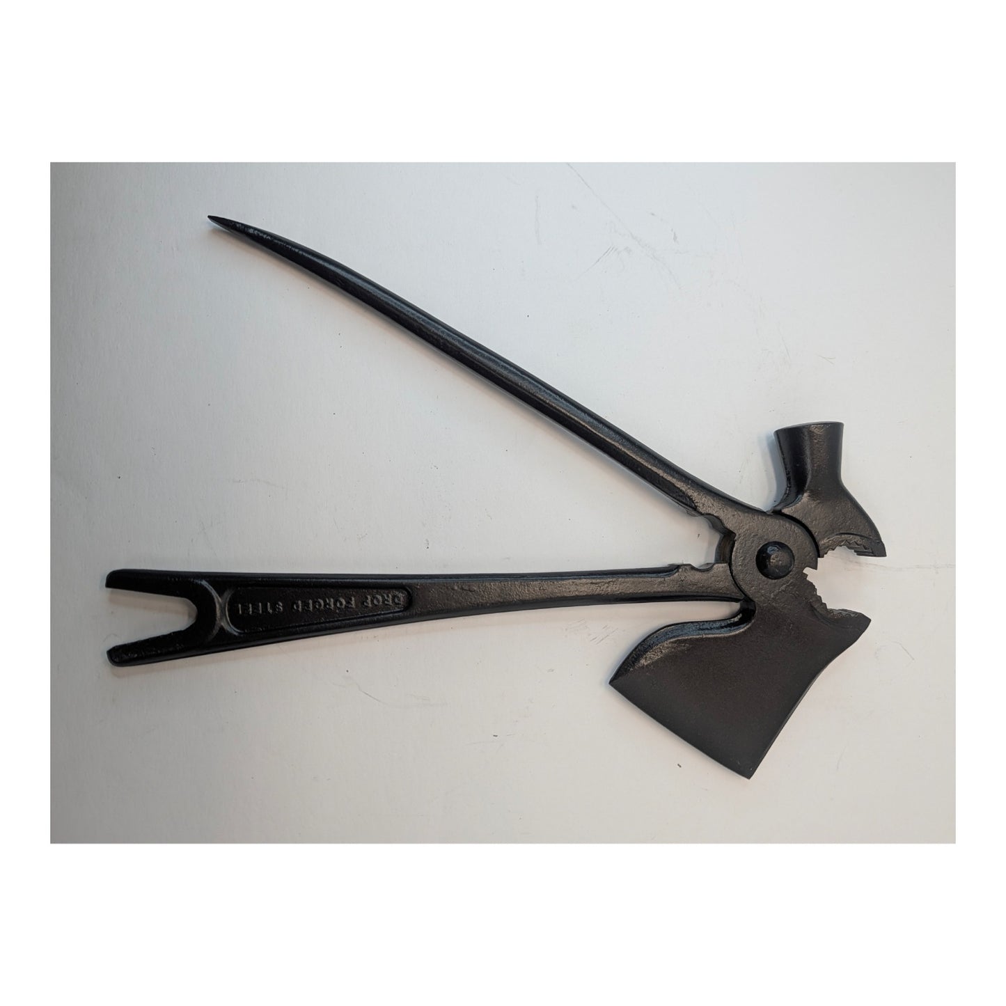 Vintage Farmer's Ever-Ready Tool Kit Hatchet Pliers Drop Forged Steel USA
