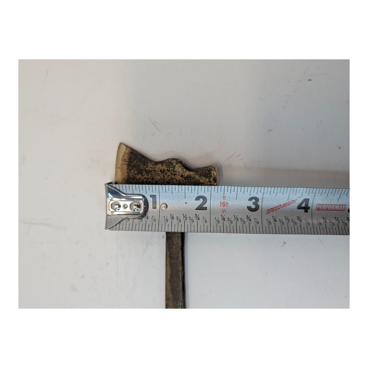 Vintage Solid Brass Hatchet Hammer Paperweight Industrial Decor