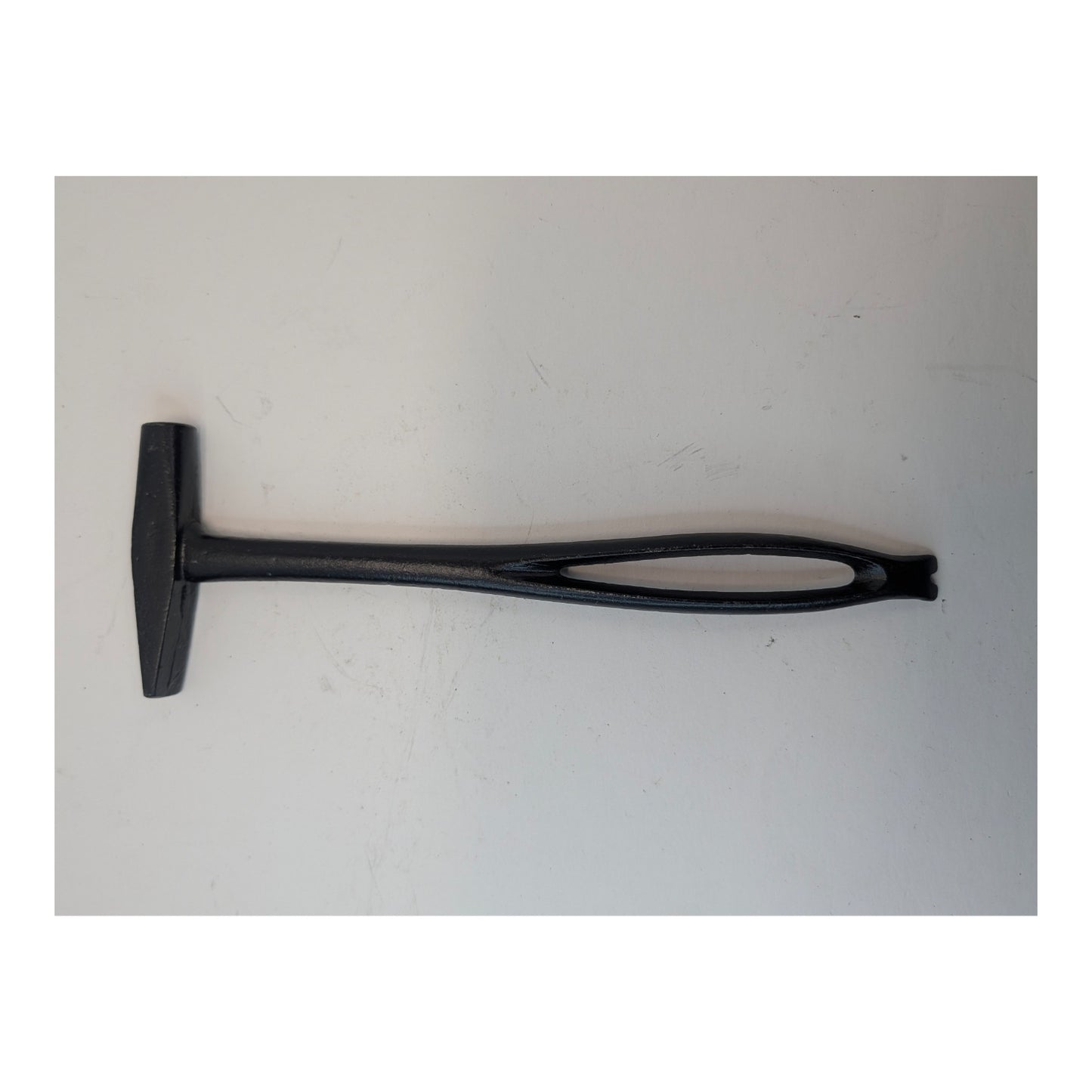 Vintage Industrial Cast Iron Skeleton Upholstery Tack Hammer