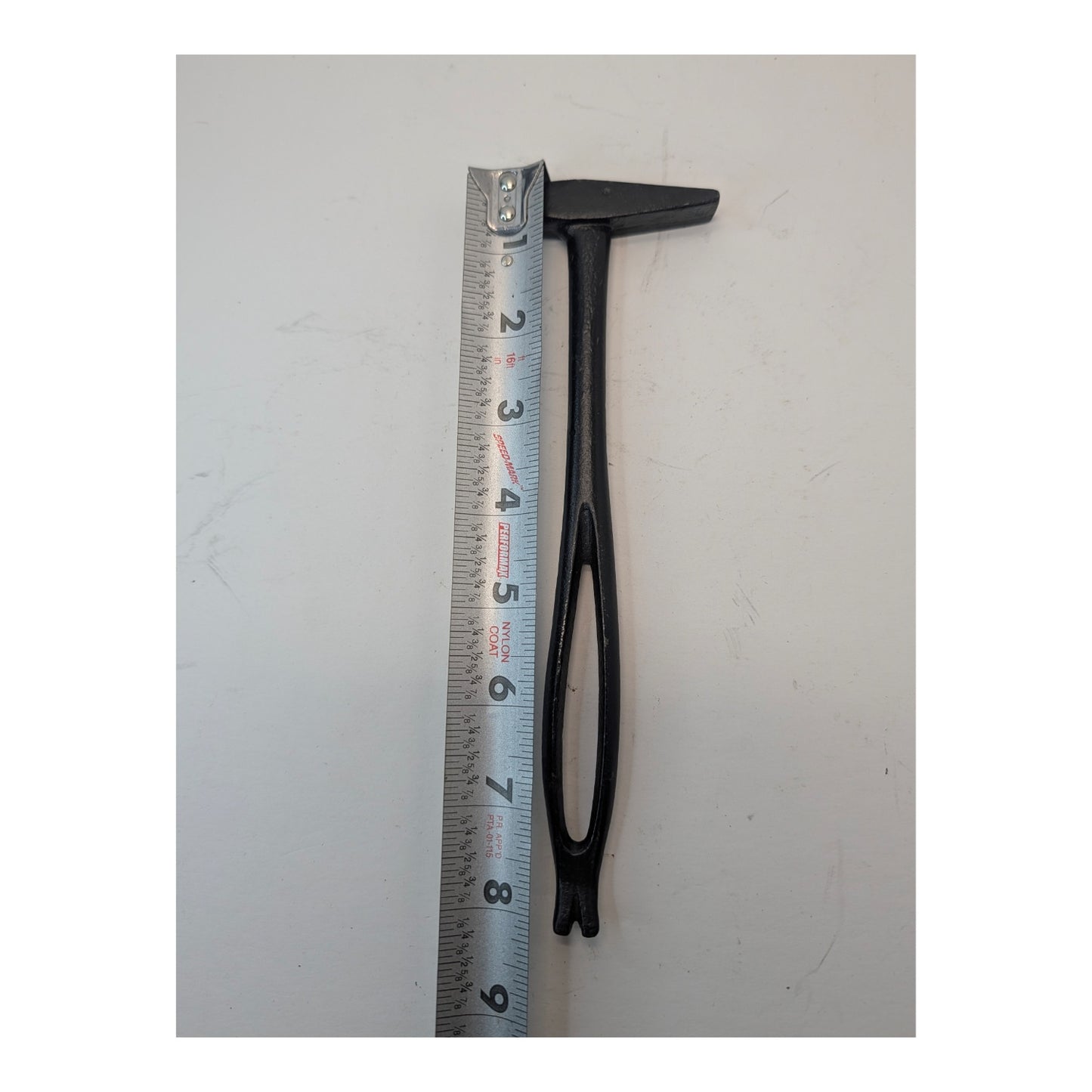 Vintage Industrial Cast Iron Skeleton Upholstery Tack Hammer
